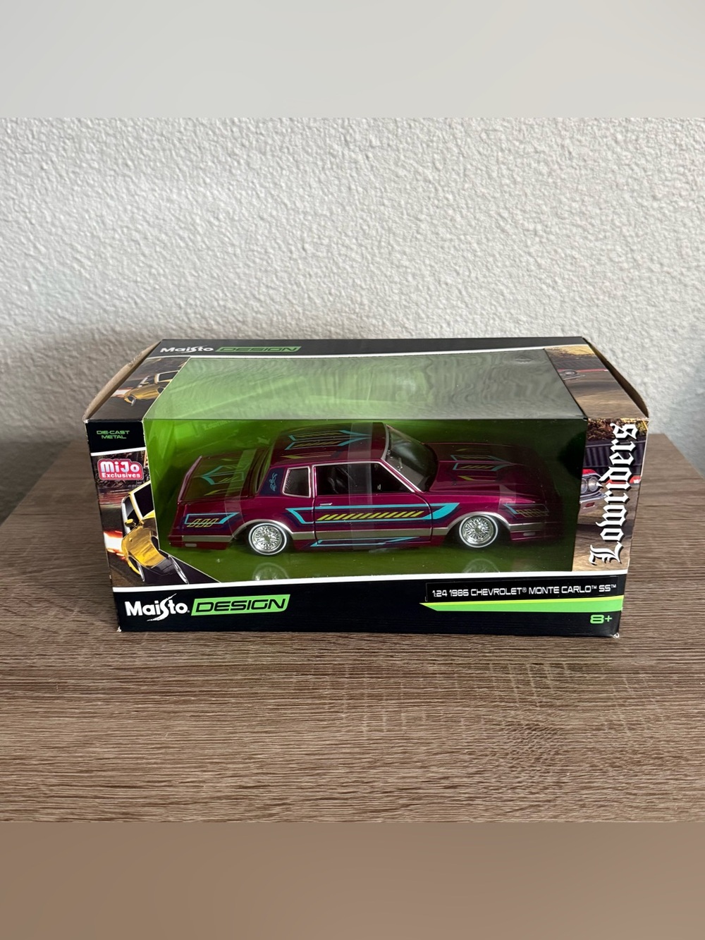 Maisto 1986 Monte Carlo SS New in box. 
Box may show imperfections.